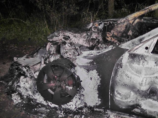 Nalezení vozidla BMW