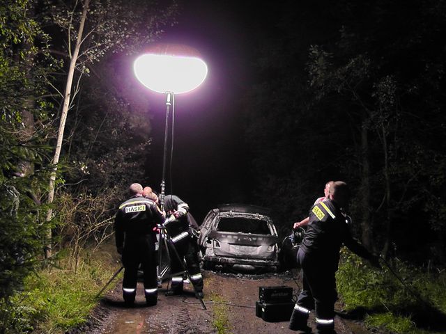 Nalezení vozidla BMW