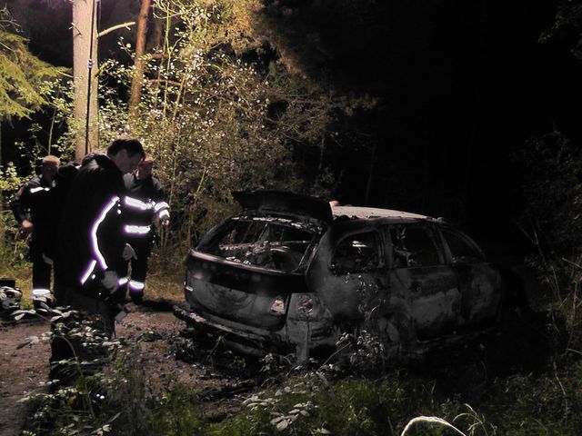 Nalezení vozidla BMW