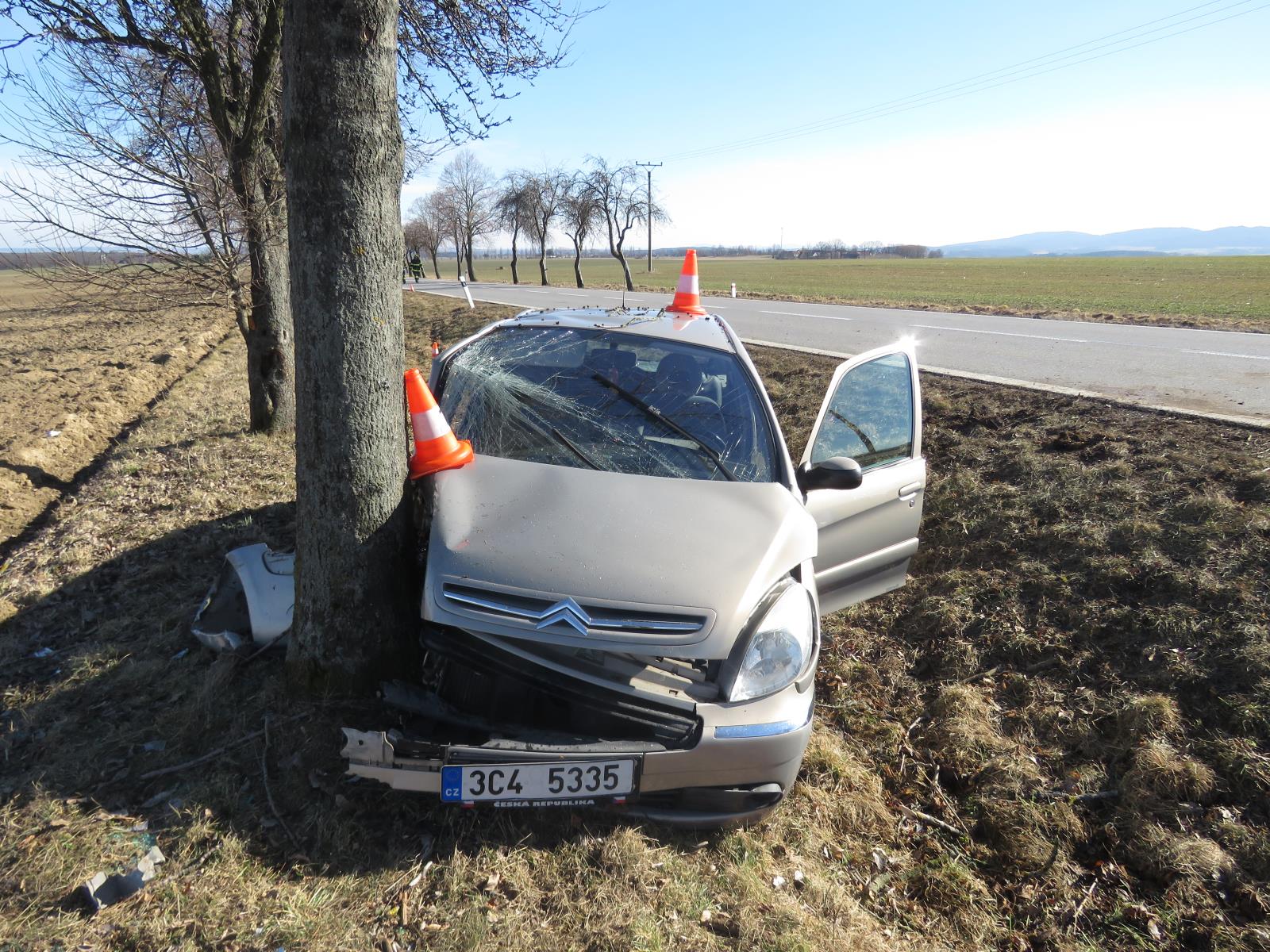 Náraz do stromu u Babic 3.