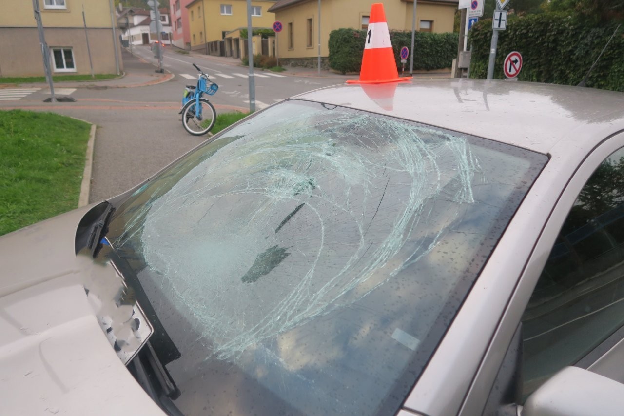 Nárůst dopravních nehod