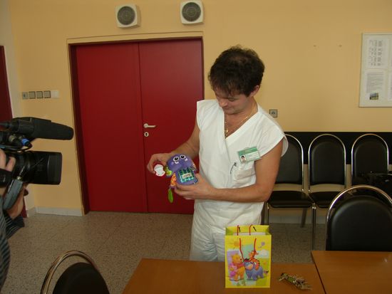 Naušnice pro Věrku