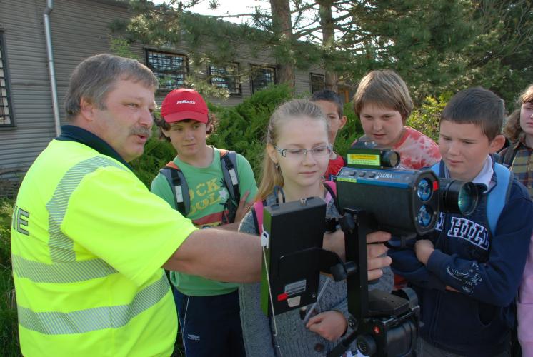 Návštěva 3. ZŠ na DI Rakovník  