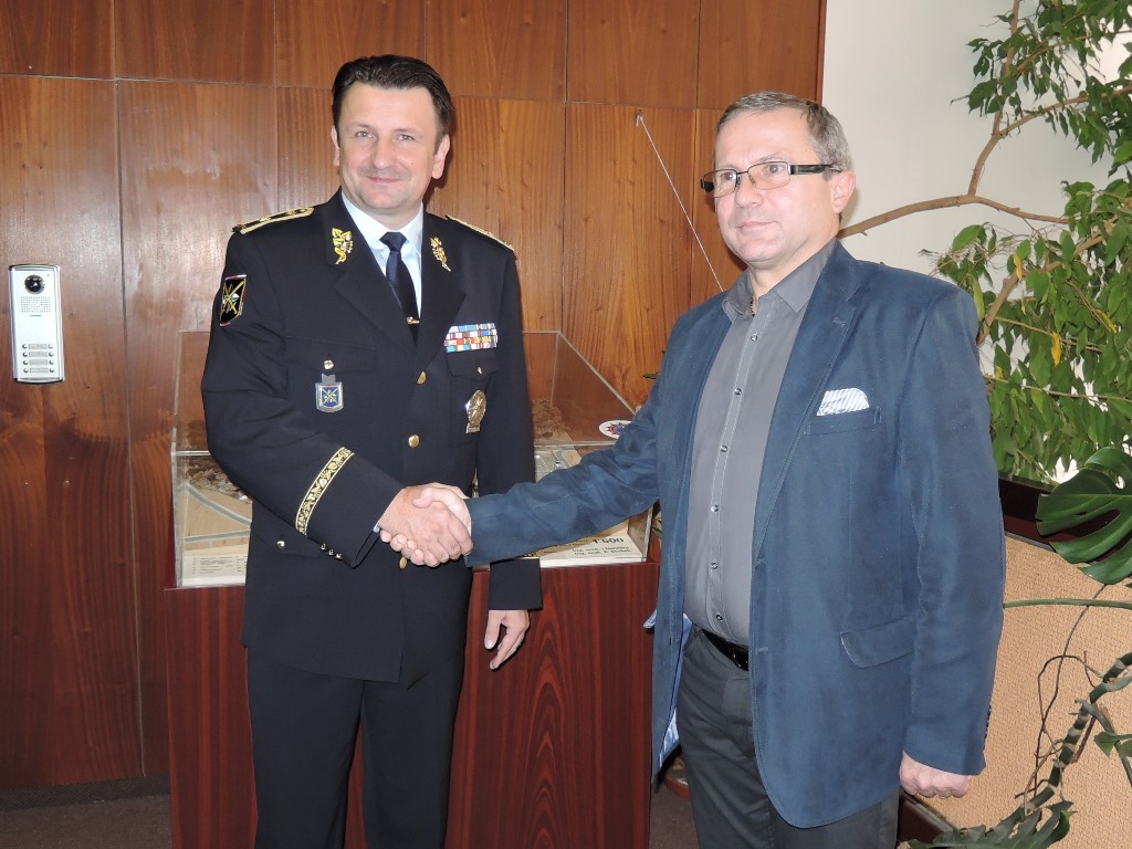 Návštěva na Policejní akademii ČR 4.JPG