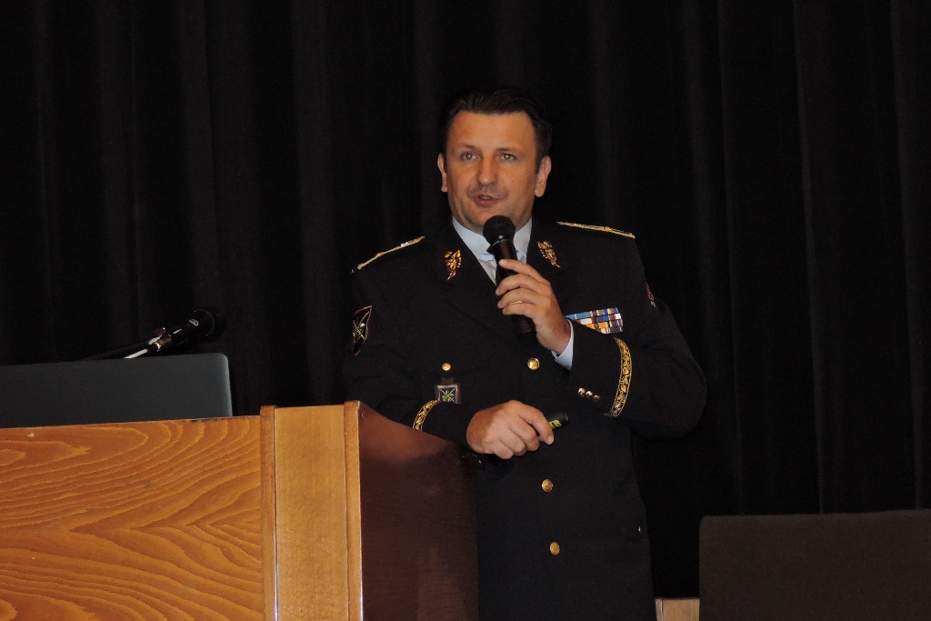 Návštěva na Policejní akademii ČR 6.JPG