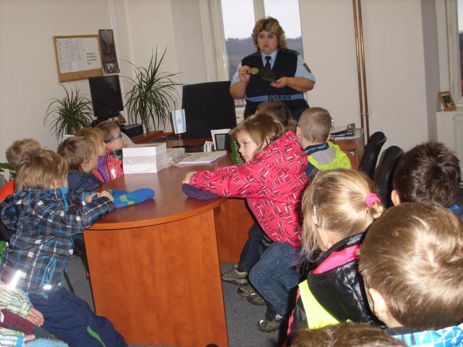 Návštěva na policejní služebně