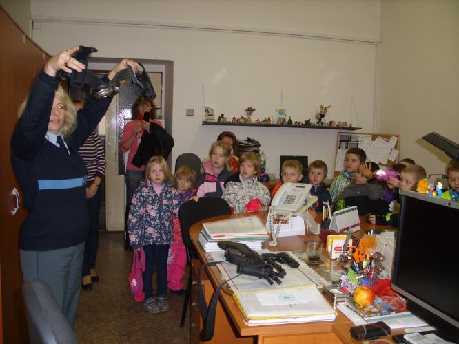 Návštěva na policejní služebně