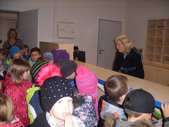 Návštěva na policejní služebně