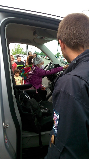Návštěva nemocnice 3.6.2016