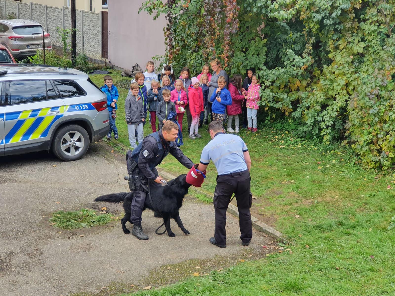 Návštěva oddělení 1