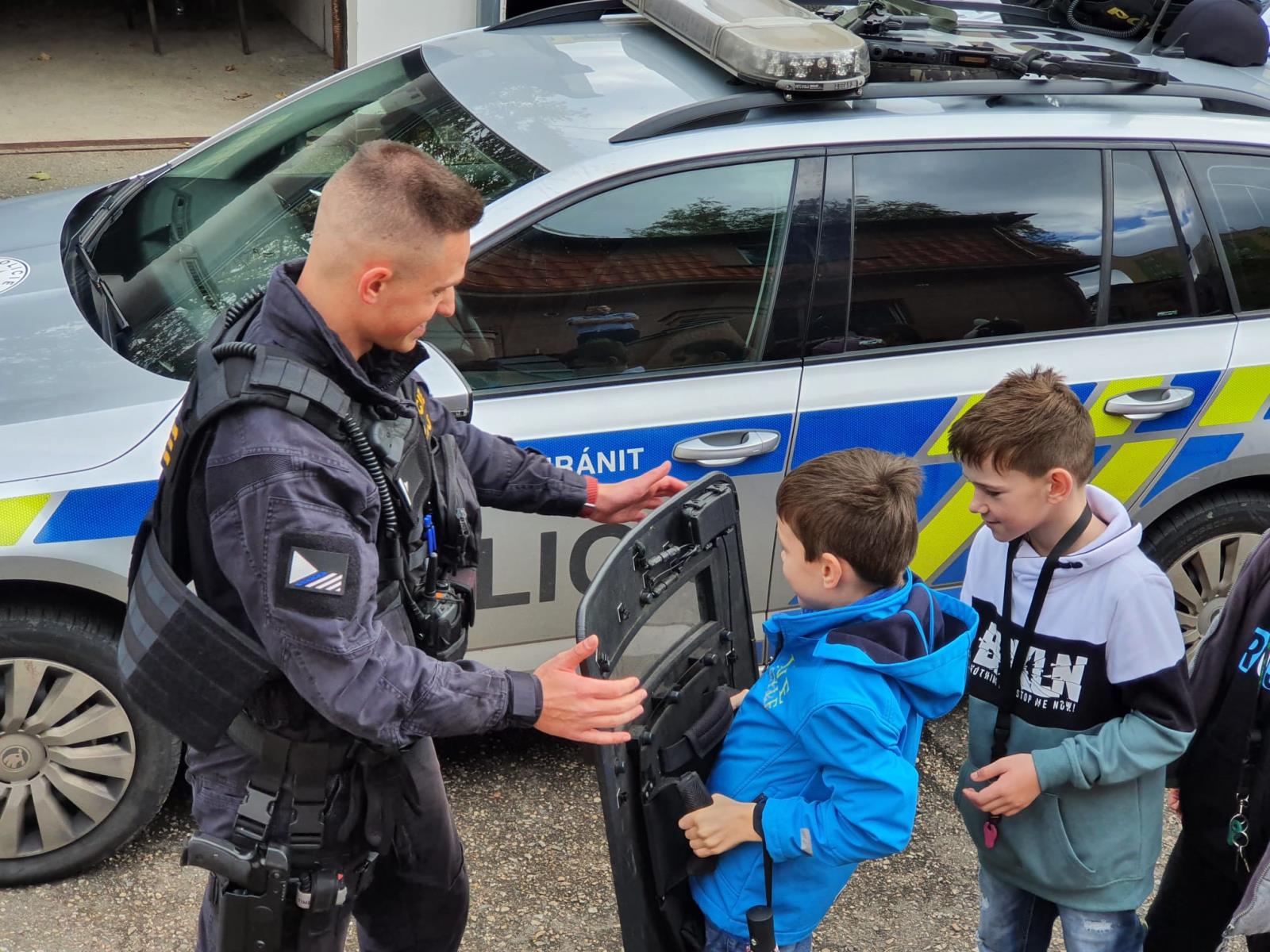 Návštěva oddělení 12