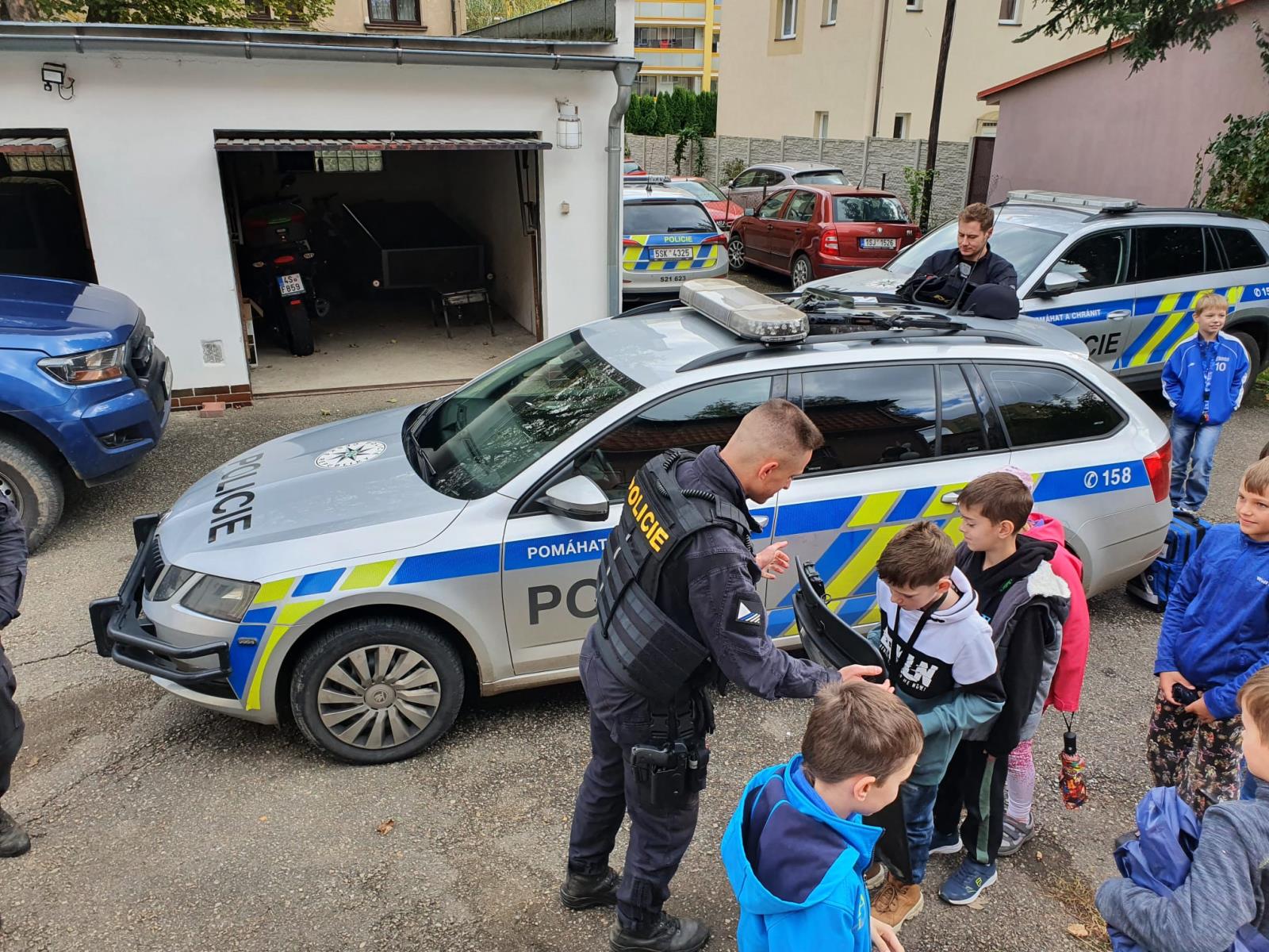 Návštěva oddělení 13