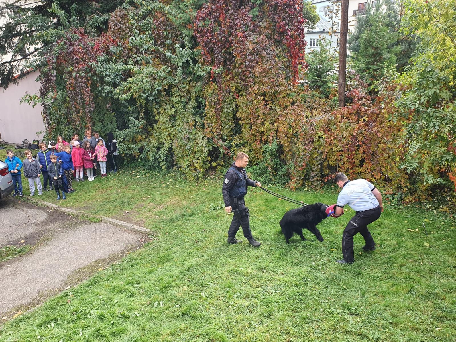 Návštěva oddělení 14