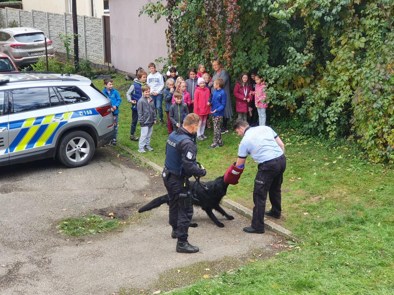 Návštěva oddělení 15