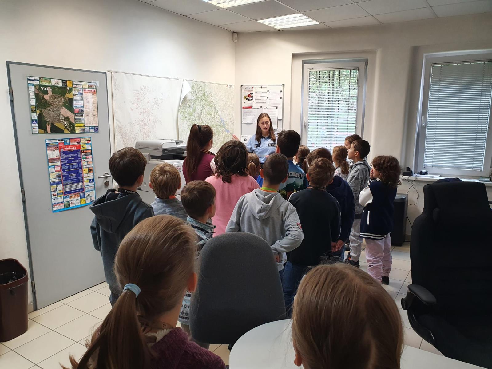 Návštěva oddělení 2