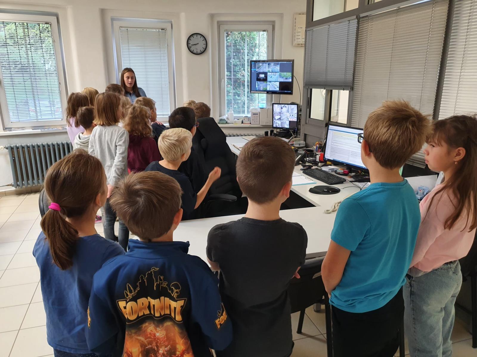 Návštěva oddělení 3