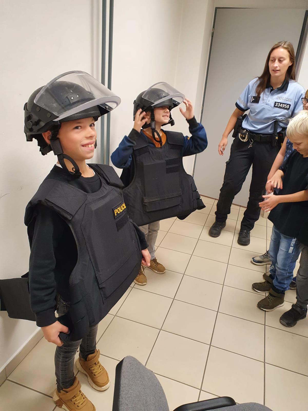 Návštěva oddělení 6