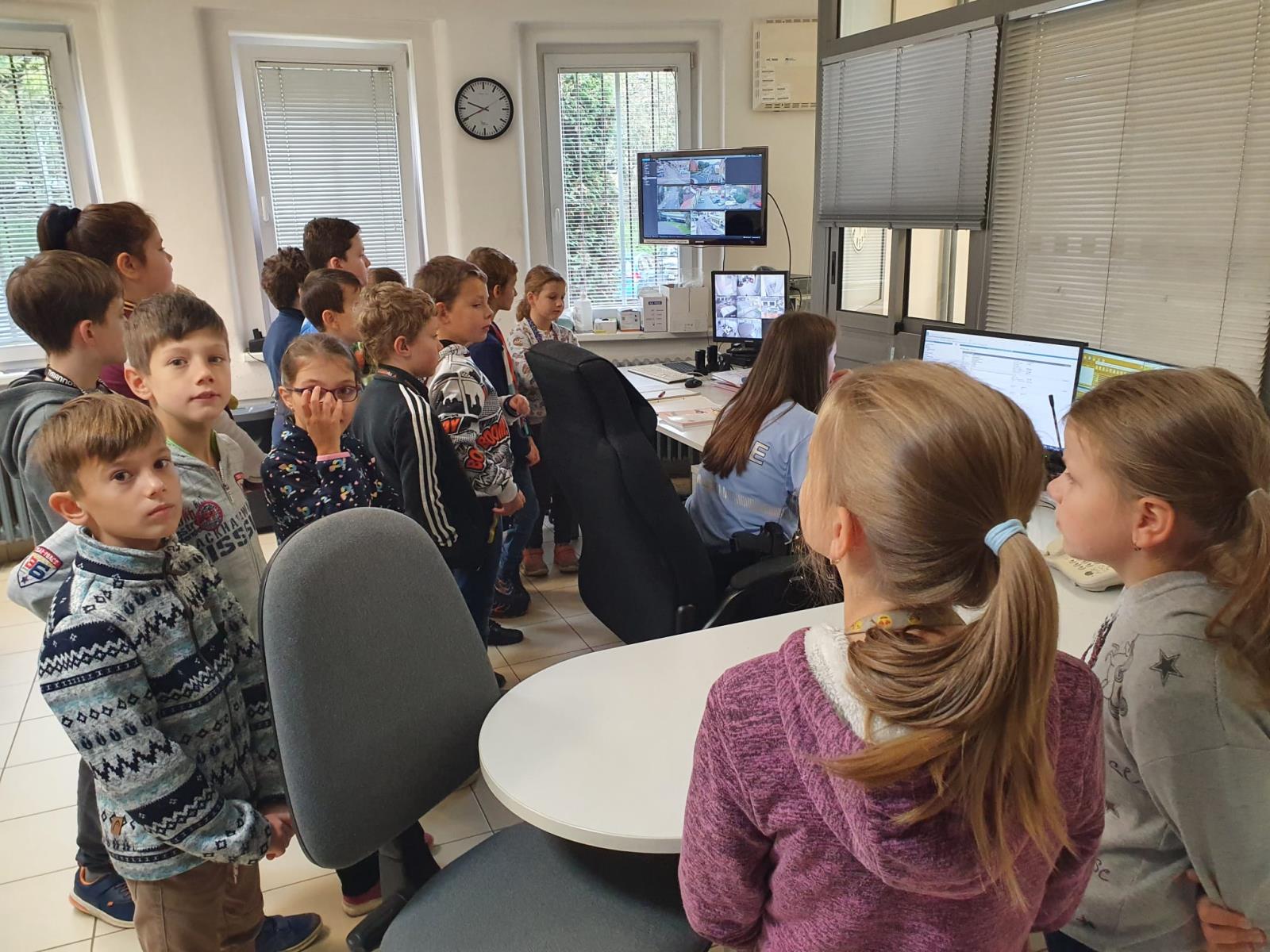 Návštěva oddělení 7