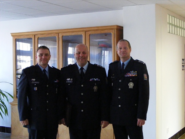Návštěva policeiního prezidenta