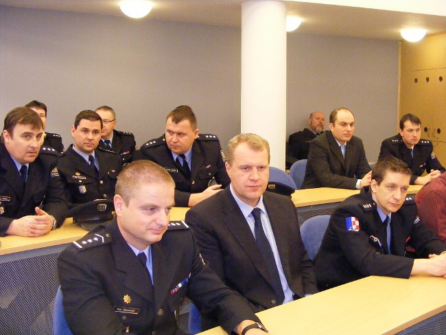 Návštěva policeiního prezidenta
