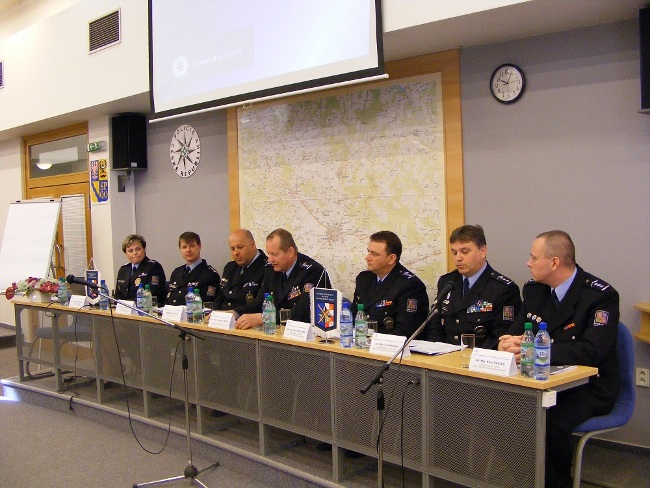 Návštěva policeiního prezidenta