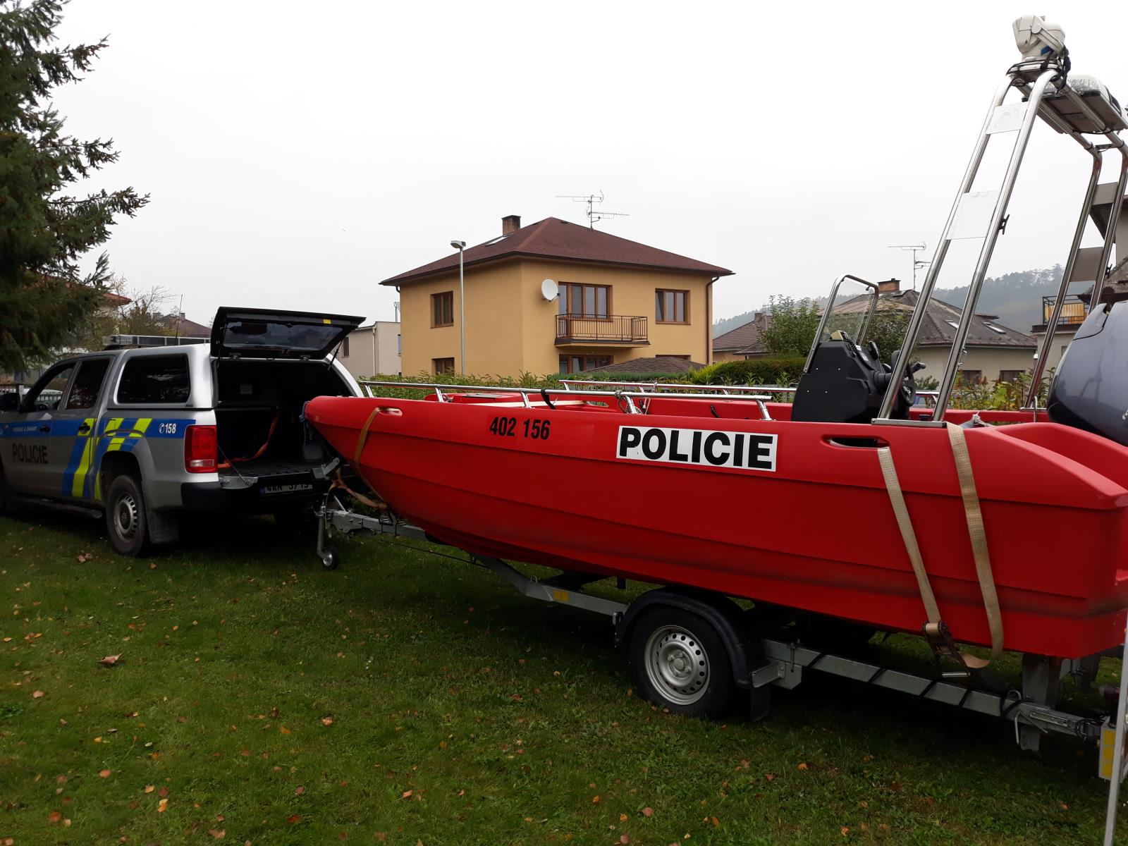 Návštěva policistů v MŠ Týnec nad Sázavou