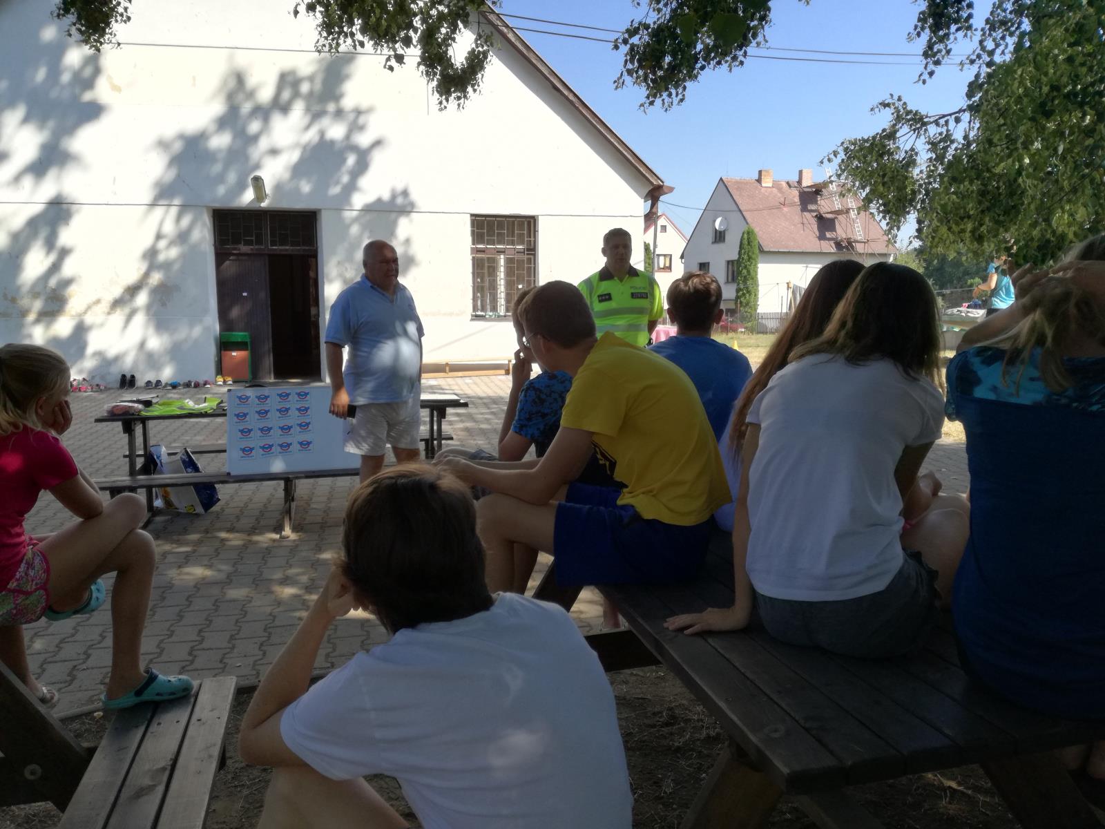 Návštěva v LDT Jablonná