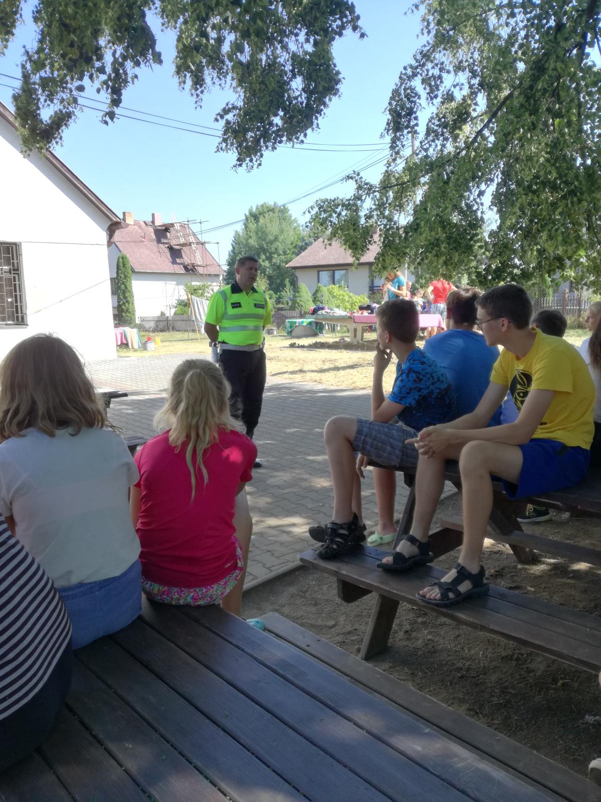 Návštěva v LDT Jablonná