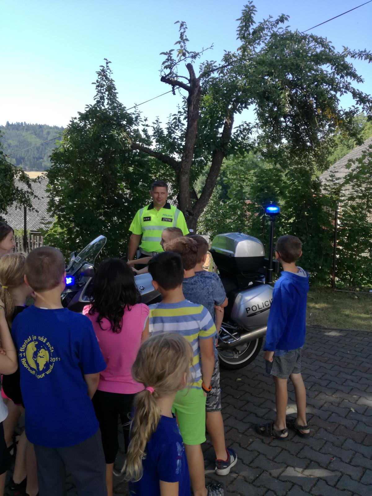 Návštěva v LDT Jablonná