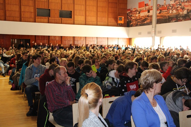 Nedej drogám šanci 14. 11. 2016