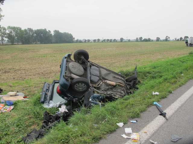 Nehoda u Hřibska - foto č. 2