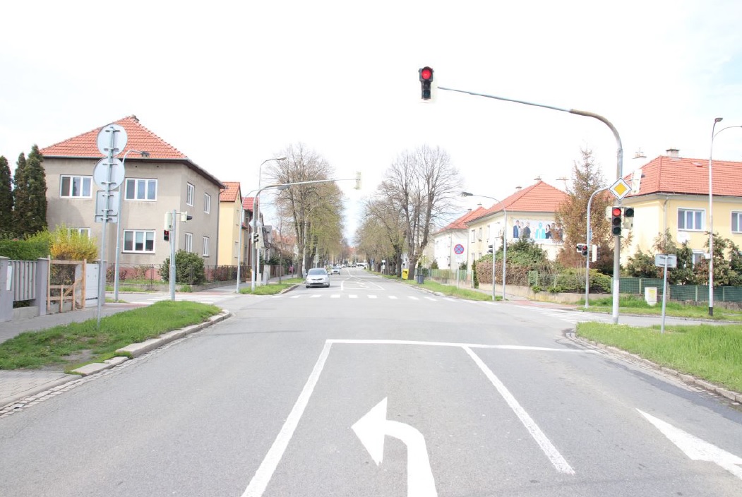 Nehoda - chodec 1.
