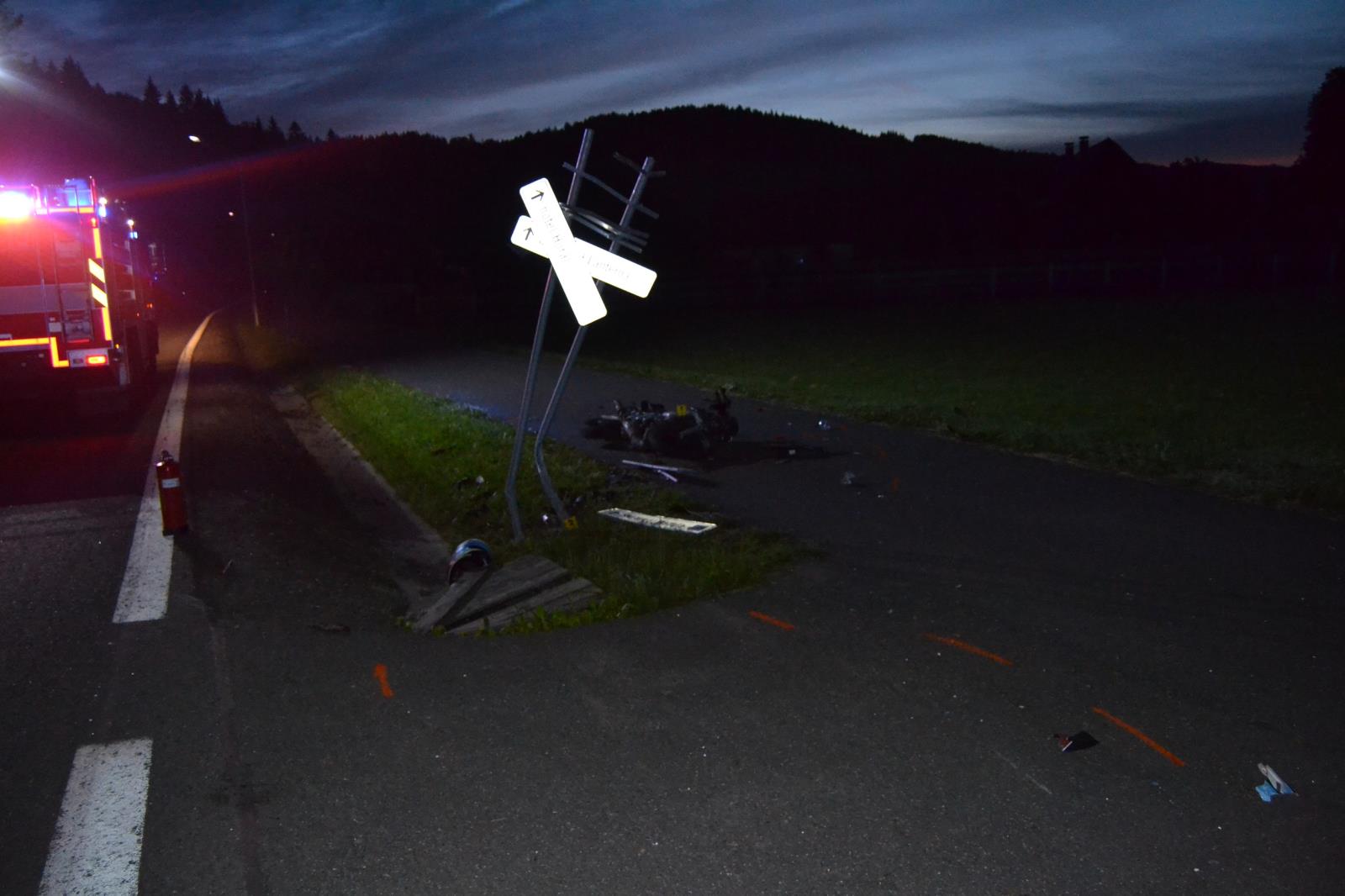 Nehoda motorkář (1)