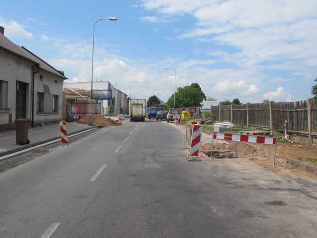 Nehoda na Pardubické ulici - foto č. 2