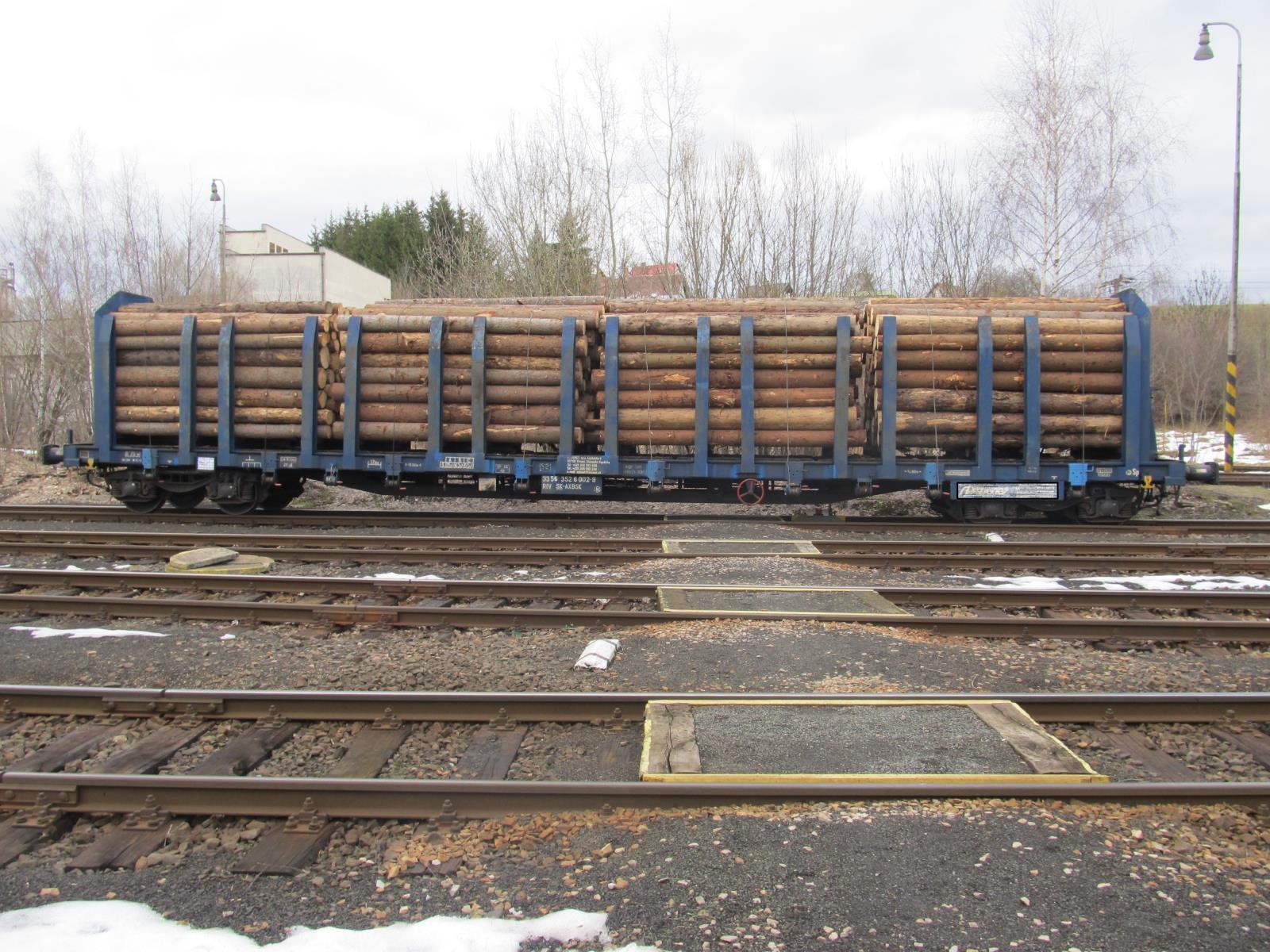 Nehoda na železnici ve Vrchlabí