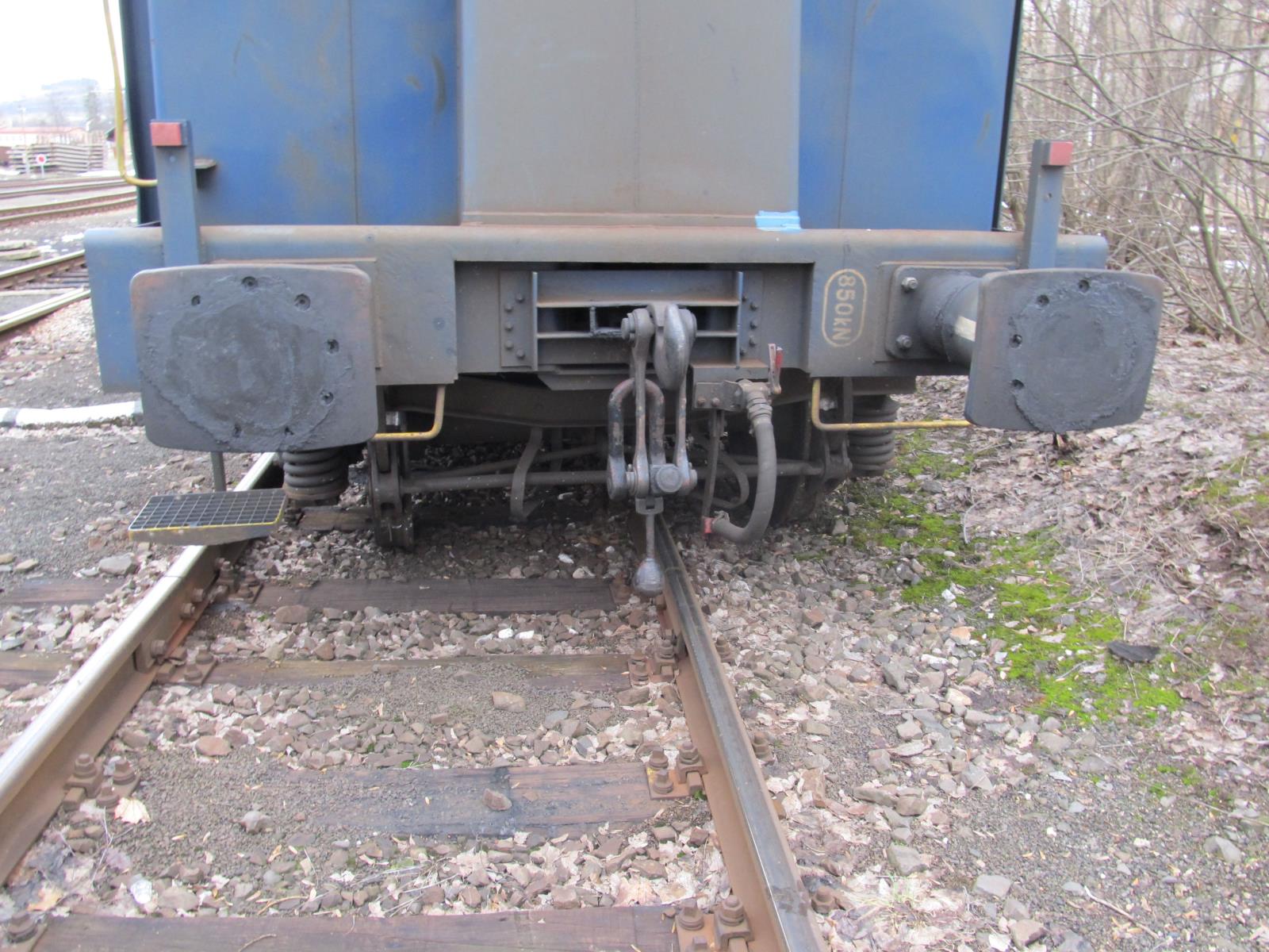 Nehoda na železnici ve Vrchlabí