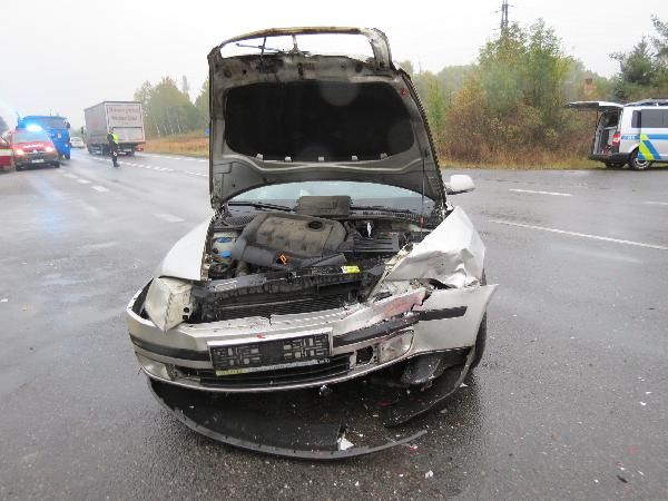 Nehoda u Krňovic 18. 10. 2016
