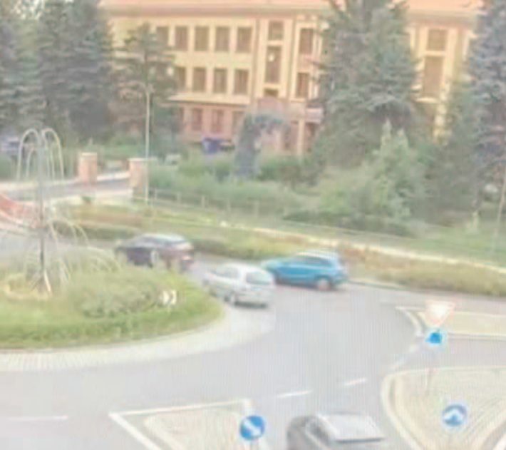 Nehoda v  Klášterci nad Ohří