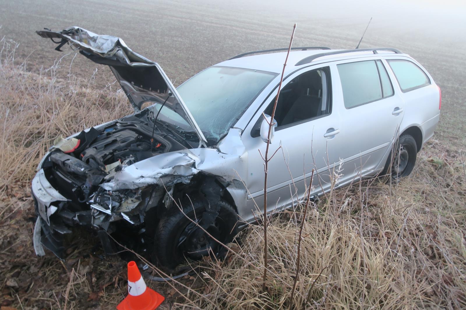 Nehodovost na Kutnohorsku za rok 2025