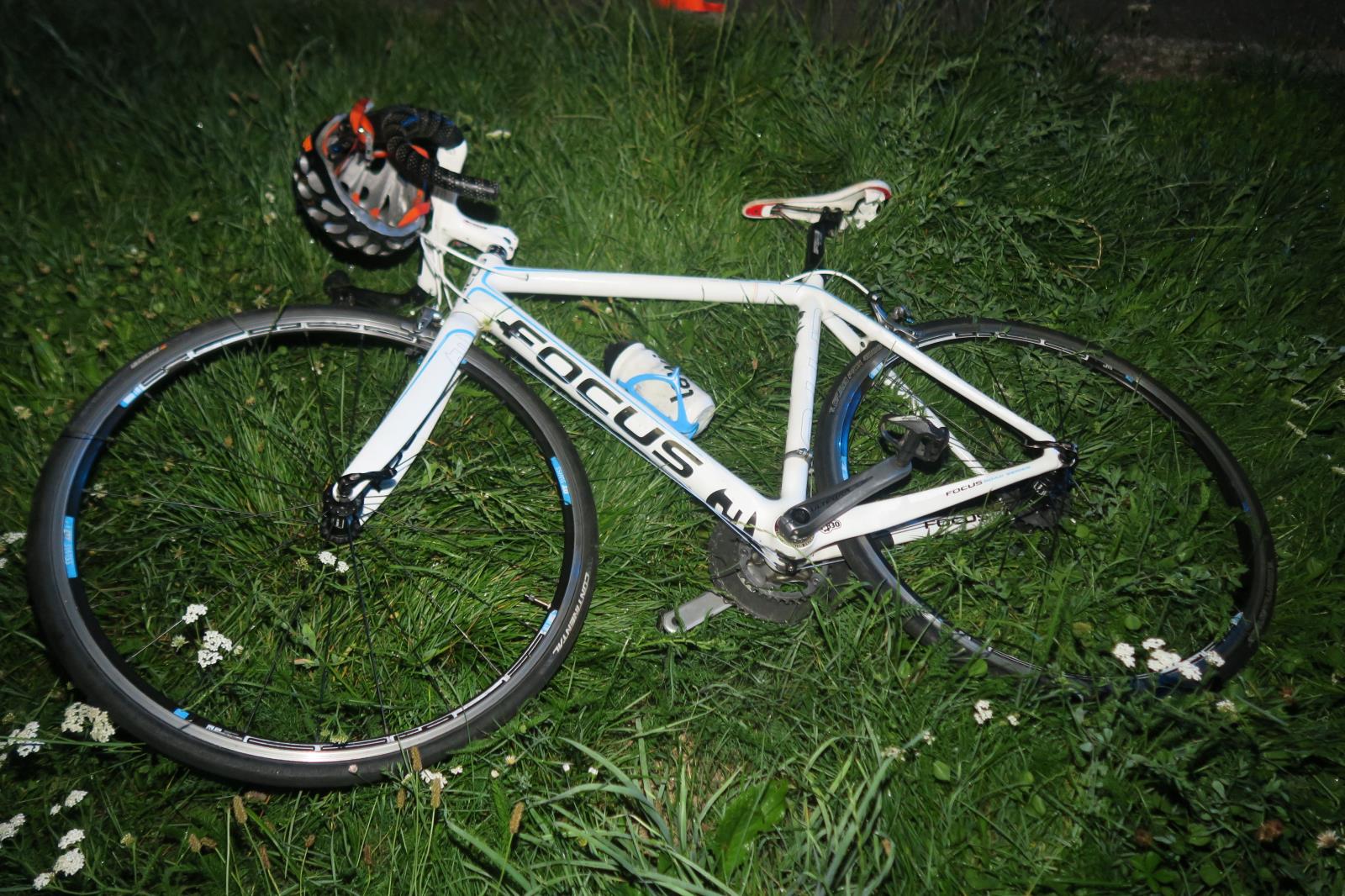Nehody opilých cyklistů