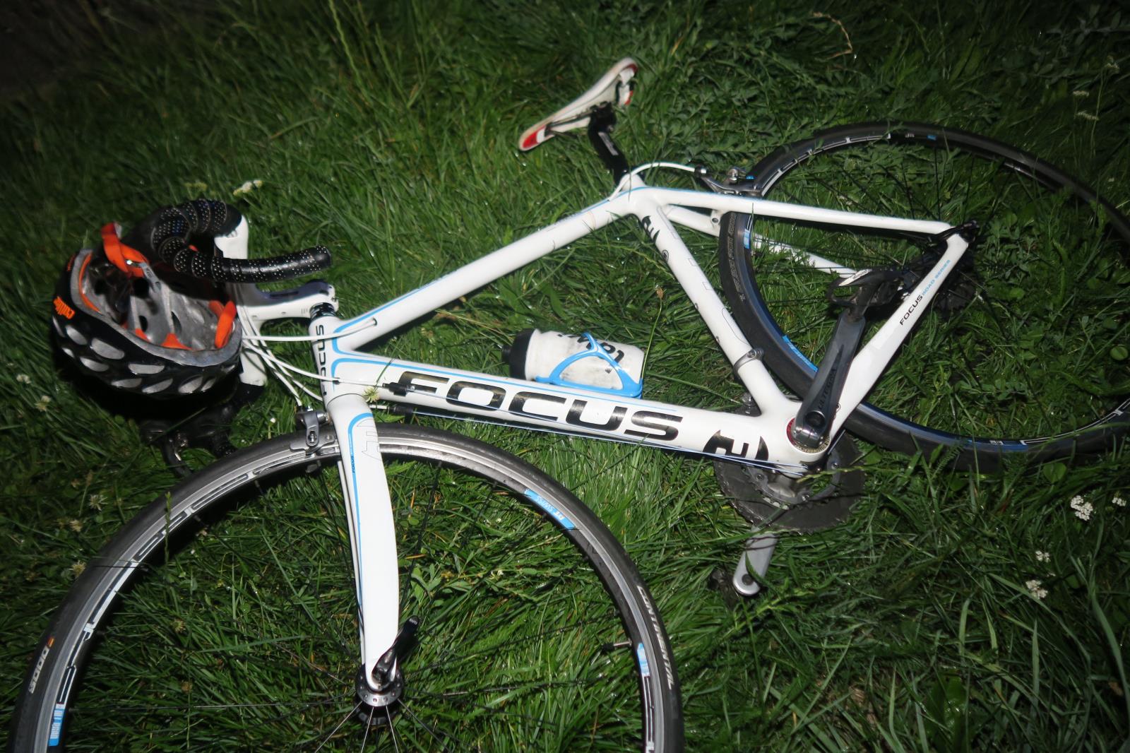 Nehody opilých cyklistů