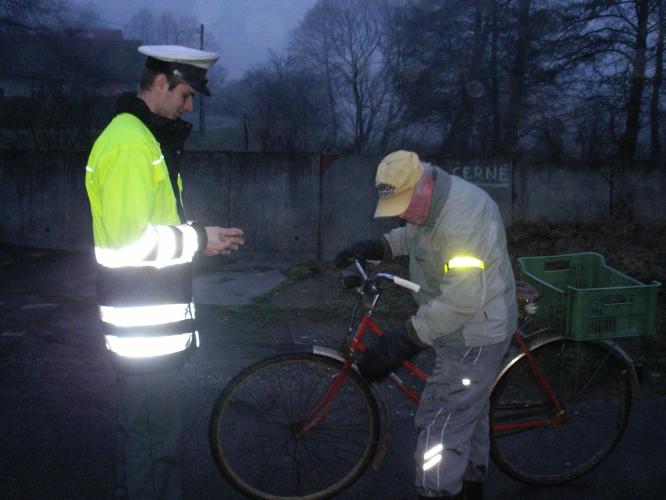 Nejen policista je vidět