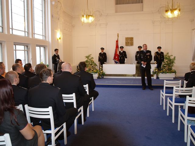 Nejlepší policista za rok 2011