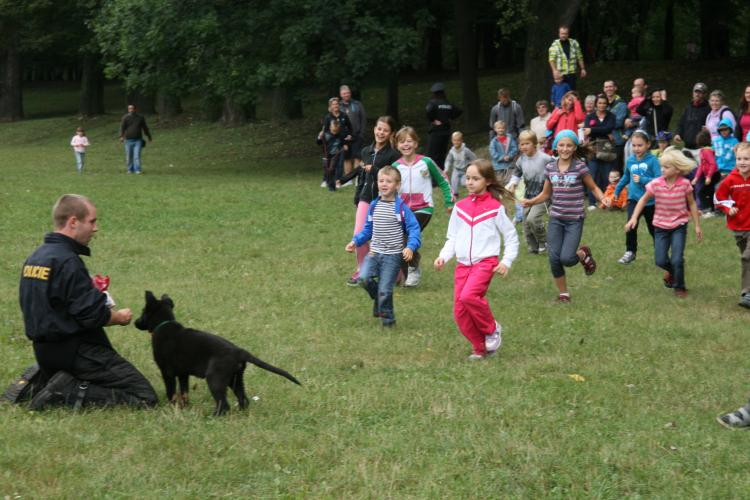 Největší policejní trhač