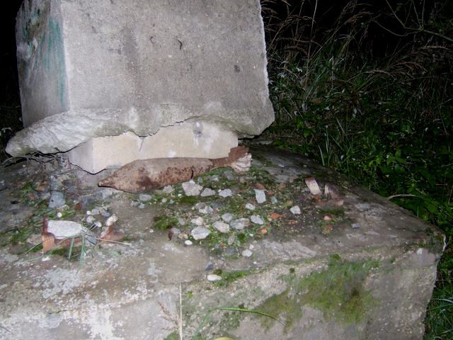 Nevybuchlá munice