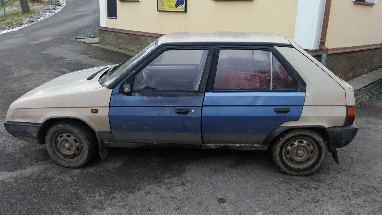 Nevyhovující technický stav