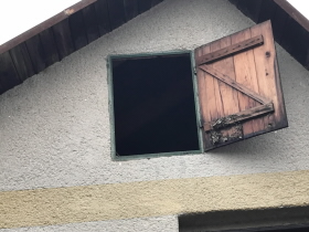Nezabezpečený objekt