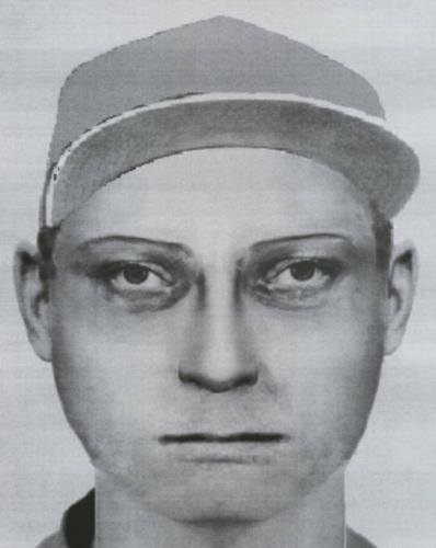 Neznámý pachatel - identikit