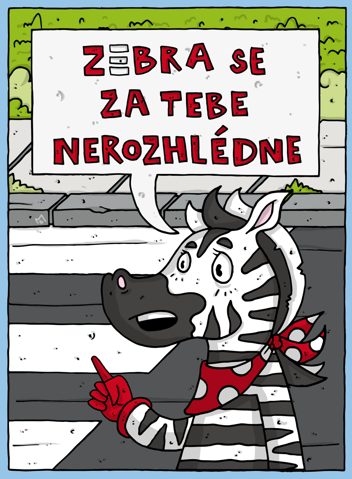 Nová ZEBRA