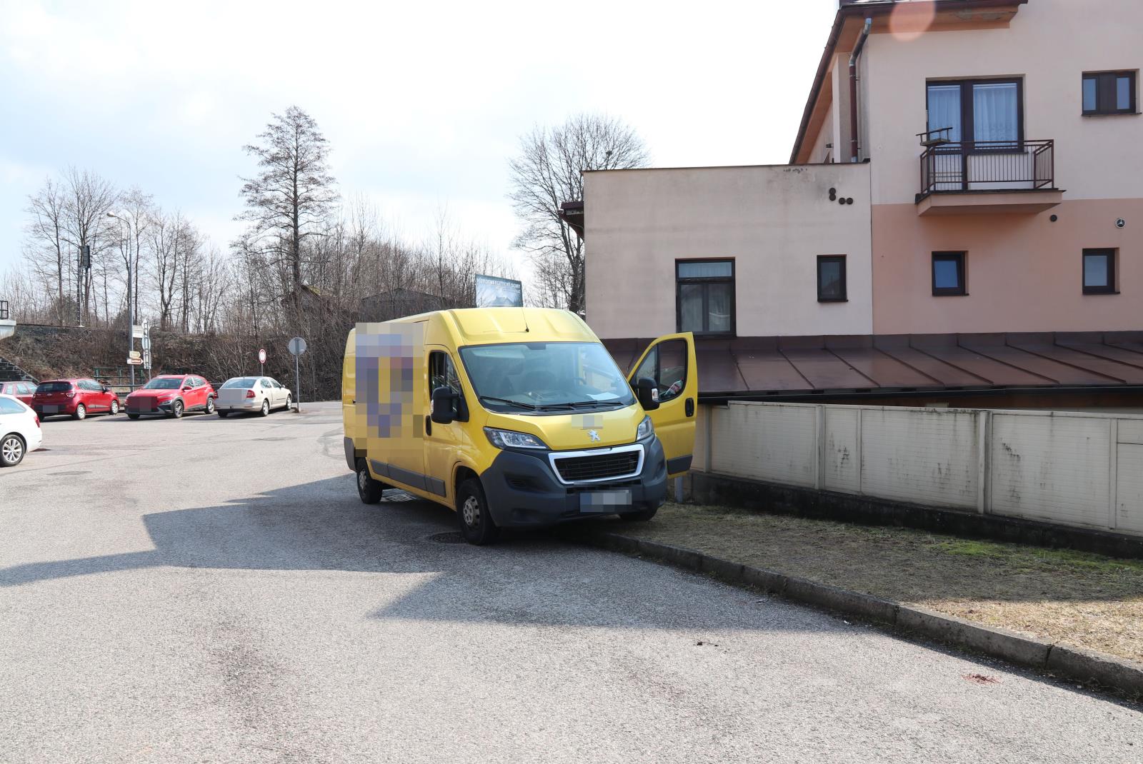 Nová Paka - ulice J. Hory